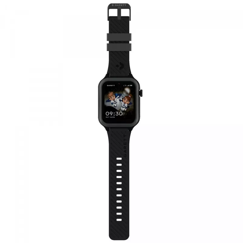 Išmanusis laikrodis vaikams Garett Kids Essa 2 4G Black