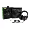 Ausinės Shure SRH840, laidinės, juodos