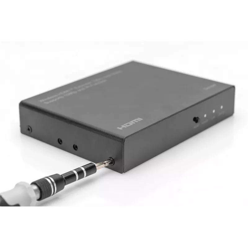 Digitus Precision Mechanic Atsuktuvų Rinkinys 115 dalių 98 antgaliai Security Torx Hex Phillips