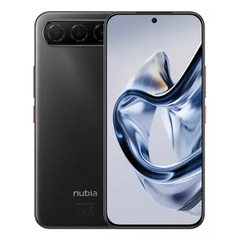 Išmanusis telefonas NUBIA Air 5G — 6,78 colio 1224×2720, Unisoc T8300, 20 GB RAM, 256 GB, 50 MP, 5000 mAh, Dual SIM, IP68/IP69, Juodas