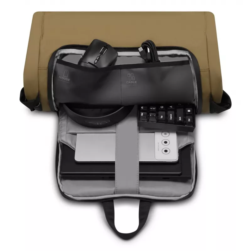 Kuprinė nešiojamam kompiuteriui Lenovo GX41U39298, 40,6 cm (16 inch), nailonas/poliesteris, 25 L, juoda/geltona