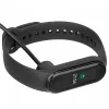 Akyga AK-SW-14 magnetinis įkrovimo laidas Xiaomi Mi Band 5 / 6 apyrankėms, USB, 50 cm