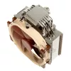 Noctua NH-U14S procesoriaus aušintuvas 12 cm Rudas, Nerūdijantis plienas