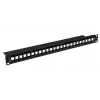 Patch panel 1U Lanberg PPKS-1024-B