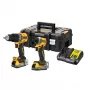 DEWALT DCD805 DCF850 2x Akumuliatorius 1,7 Ah TSTAK 18 V