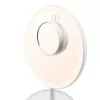 Stalo LED veidrodis makiažui ETA Fenité apvalus 20 cm, lietimui jautrus valdymas, USB, įmontuota ličio polimero baterija