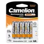 Įkraunama baterija Camelion NH-AA2500-BC4, 4 vnt., NiMH, AA, 1.2 V