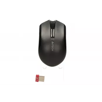A4Tech G3-200N belaidė kelioninė pelė, ambidekstrinė, RF, V-Track, 1000 DPI