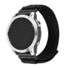 Pakeitimo 22 mm sportinis dirželis, skirtas Garmin QuickFit, FIXED — 160–210 mm, juodas