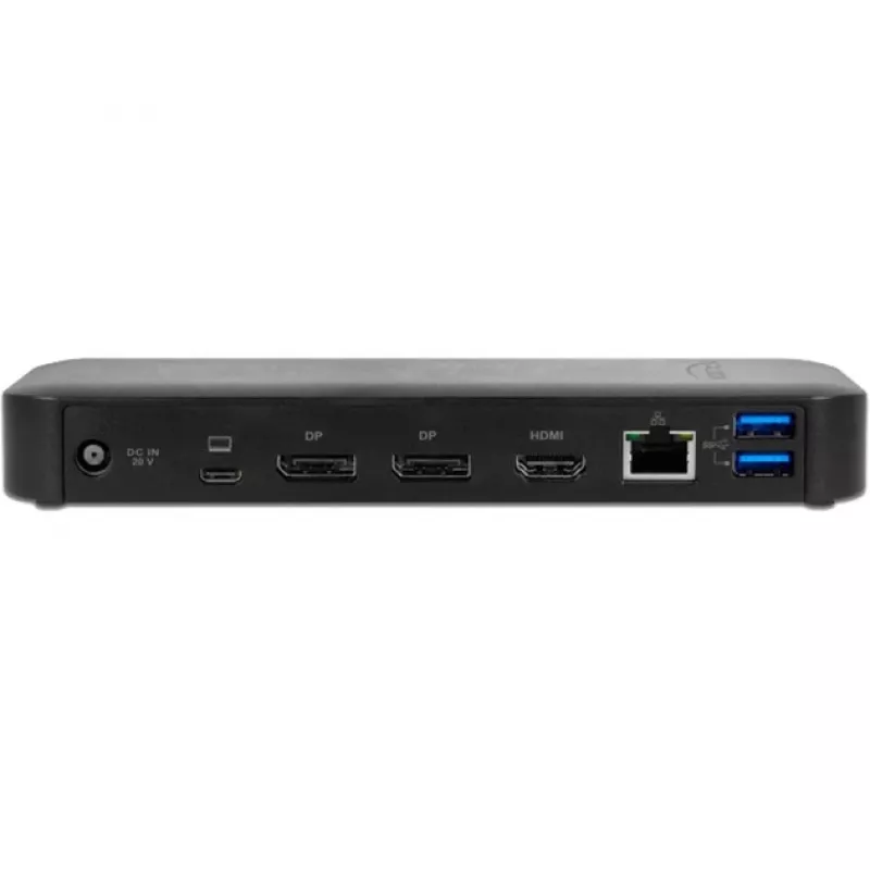 Delock USB Type-C DP 1,4 Docking Station 4K - dokavimo stotelė - USB-C 3,2 Gen 2 - HDMI, DP - 1GbE - 85 W (87746)