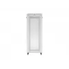 Laisvai pastatoma 19 colių spinta LANBERG FF01-8042-23SL 42U, perforuotos durys