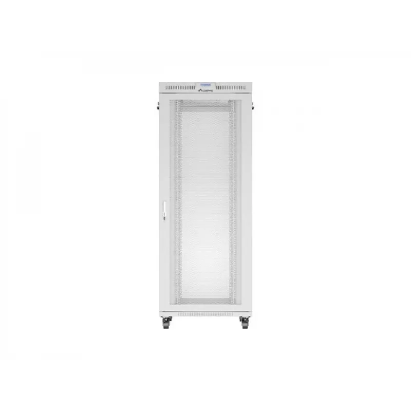 Laisvai pastatoma 19 colių spinta LANBERG FF01-8042-23SL 42U, perforuotos durys