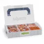 Jungiklių gnybtų rinkinys Wago L-BOXX® Mini Series 221