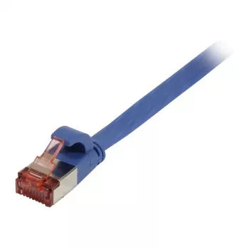Synergy 21 Patch Laidas RJ45, CAT6 250MHz, 0,25m Mėlyna, FTP(U/FTP), TPE(Superflex), Plokščias