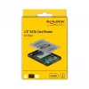 Card Reader DeLOCK 91750 SATA vidinis pilkas