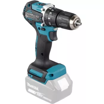 Gręžtuvas Makita DHP487Z 1700 RPM, 1.4 kg, juodas/mėlynas