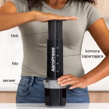 AeroPress XL kavos virimo aparatas