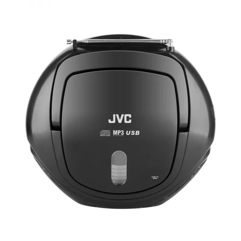 Nešiojamas CD grotuvas JVC RD-E221B juodas