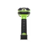Zebra LI3608-ER20003VZWW sustiprintas 1D brūkšninių kodų skaitytuvas į ranką, su laidu, USB/RS-232/KBW, IP67, vibracijos variklis, pramoninės žalios spalvos