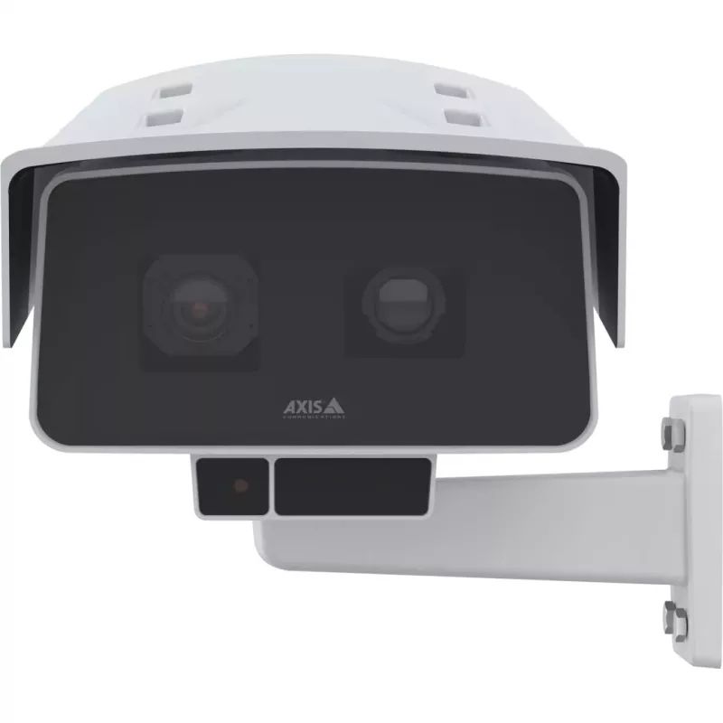 Tinklinė dėžutės formos kamera AXIS P1518-LE 8MP — AXIS 02757-001