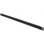 Priekinis skydelis Omnitronic Z-19U Steel Black 0.5U