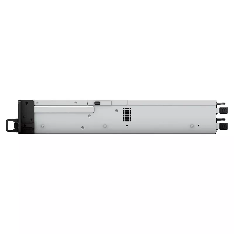 Synology RackStation RS2423+ NAS/saugojimo serveris Rack (2U) Ryzen Embedded V1780B 8 GB DDR4 0 TB DiskStation Manager Juoda, Pilka