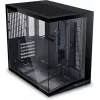 LIAN LI korpusas Mini Tower MATX be maitinimo šaltinio