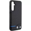 BMW | BMHCS23FE22NBCK | Samsung Galaxy S23 FE odinis anglies pluošto dangtelis, juodas