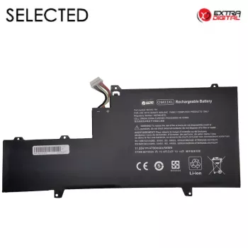 Extra Digital NB461653 baterija nešiojamam kompiuteriui HP OM03XL, 4700 mAh, 54 Wh, 11,55 V