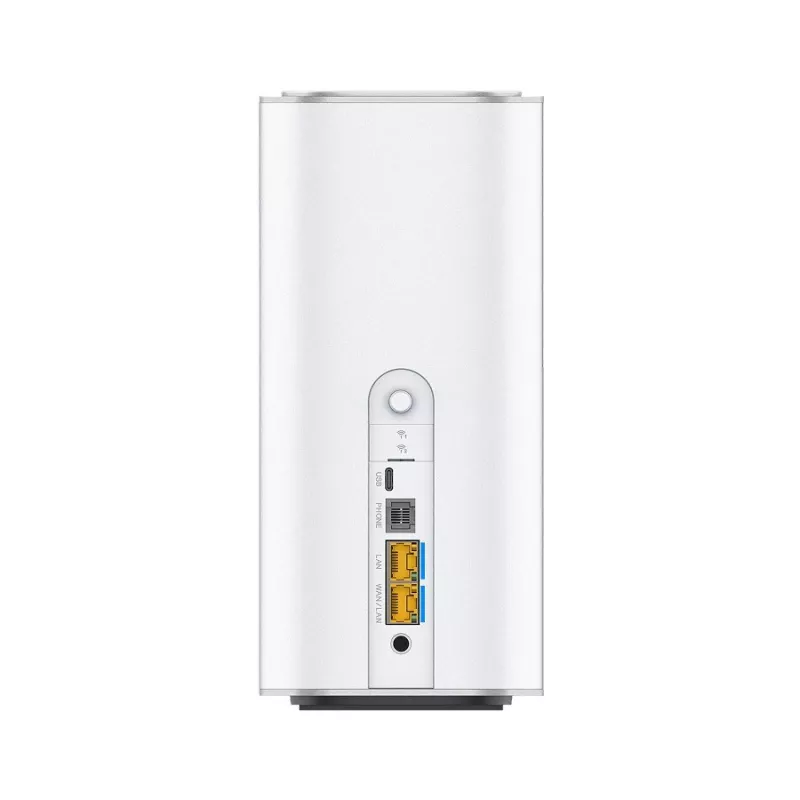 Maršrutizatorius ZTE G50 Wi‑Fi 7 5G dviejų juostų maršrutizatorius su SDX72‑1, 2.5 GbE, USB‑C, SIM lizdu