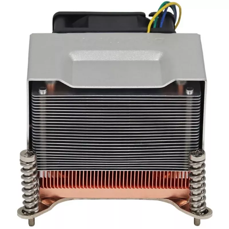 Inter-Tech Cooler Q-5 2HE Active procesoriaus aušintuvas Intel Socket LGA 1700 (88885584)