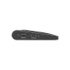 KVM jungiklis Unitek D1106AGY01 USB-C triguba 4K dokų stotelė su KVM, 3x USB-A, 5x USB-C, HDMI×2, DP×1, RJ-45, SD skaitytuvas, 3840×2160@60Hz, aliuminis