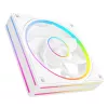 Kompiuterio ventiliatorius MODECOM VOLCANO LOOP 120 ARGB Reverse Fan White 120 mm, PWM, 400–1400 RPM