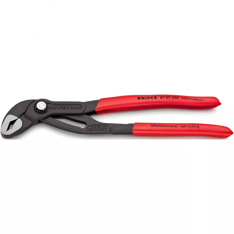 Knipex 87 01 250 replės liežuvėlio ir griovelio replės