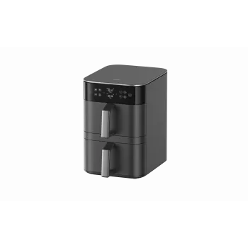 Xiaomi Smart Double Stack Air Fryer 12L 2800 W Oro gruzdintuvė Juoda