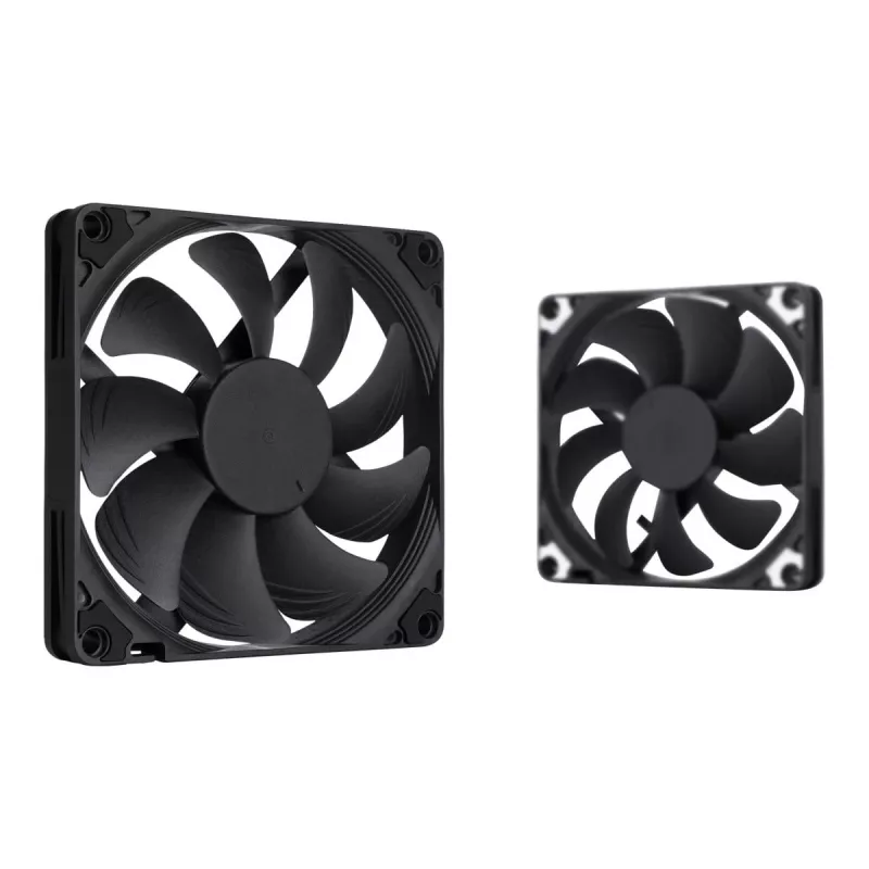 Noctua NF-A9x14 HS-PWM CH.BK.S 92 mm plonas kompiuterio korpuso ventiliatorius, 12 V, 600–2500 RPM, 57,5 m³/h, 14 mm storis