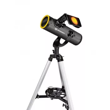 Reflektorius Bresser Optics Solarix 18x juodas sidabrinis