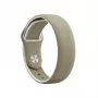 GUAN Premium Pro apyrankė Apple Watch chaki/balta suderinama 38/40/41/42 mm