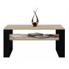 Topeshop MODERN 1P SON CZ kavos / šoninis / kampinis staliukas Kavos staliukas stačiakampė forma 2 koja (-os)