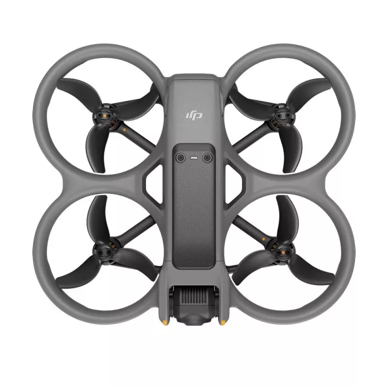 DJI Avata 2 „Fly More Combo“ 3 baterijos 12 MP 3840 x 2880 4 rotoriniai kvadrakopteris juodas