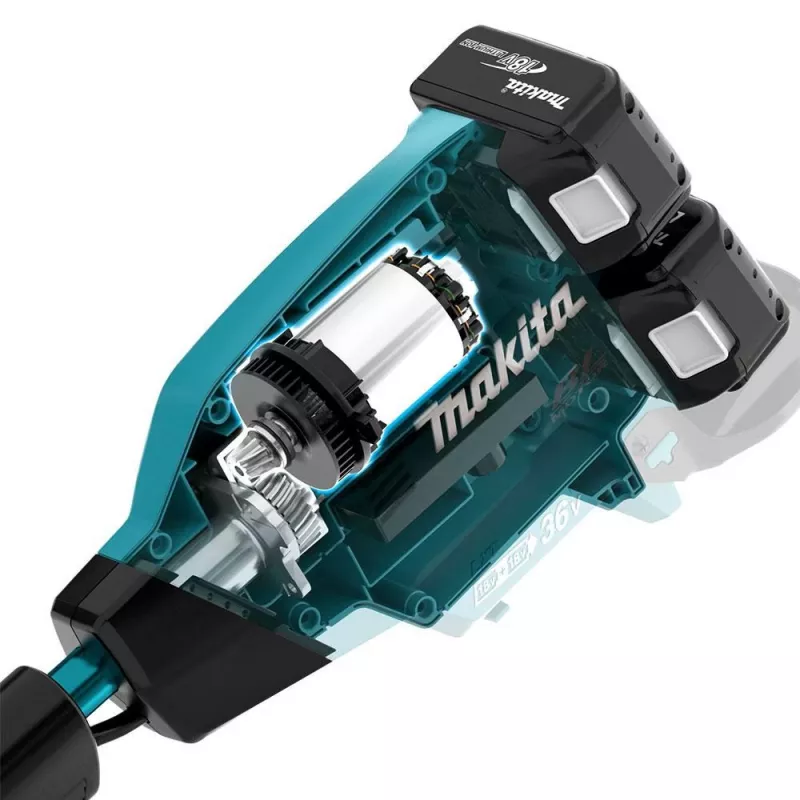 Žoliapjovė-pjoviklis Makita DUR369APT2 1000 W AC/akumuliatorinis Juoda, Mėlyna, Pilka