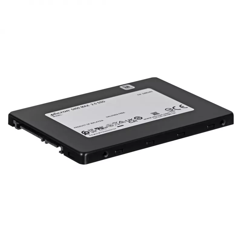 2,5 colio SATA III SSD Micron 5400 PRO 240 GB — 3D TLC NAND, 6 Gbit/s, 7 mm