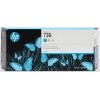 HP 738 300 ml juoda „DesignJet“ rašalo kasetė