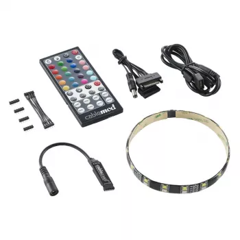Universali LED juostelė CableMod CM-LED-30-D30RGBW-RK 300 mm vidaus RGB/W