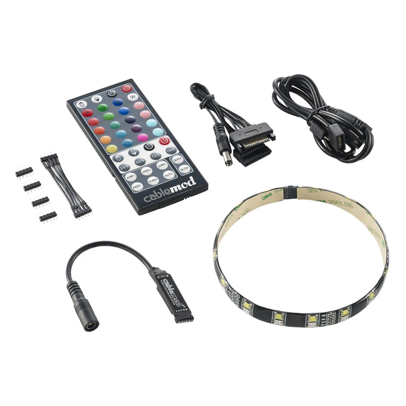 Universali LED juostelė CableMod CM-LED-30-D30RGBW-RK 300 mm vidaus RGB/W