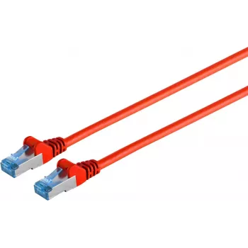 Tinklo kabelis ShiverPeaks 75711-A1.5R CAT 6A S/FTP PIMF, 1,5 m, ekranuotas, RJ45