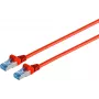 Tinklo kabelis ShiverPeaks 75711-A1.5R CAT 6A S/FTP PIMF, 1,5 m, ekranuotas, RJ45