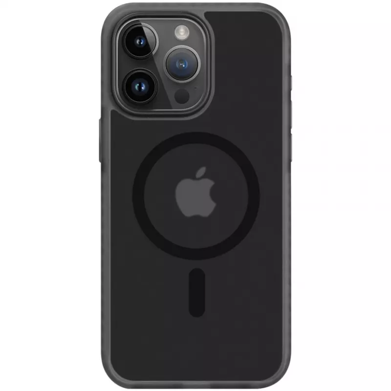 StyleShell Invisio, Telefono Dėklas Juodas, iPhone 16 Pro Max