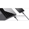 USB Type-C 2-in-1 laidas Orsen S8, 5A, 1,5 m (greitas įkrovimas/duomenys)