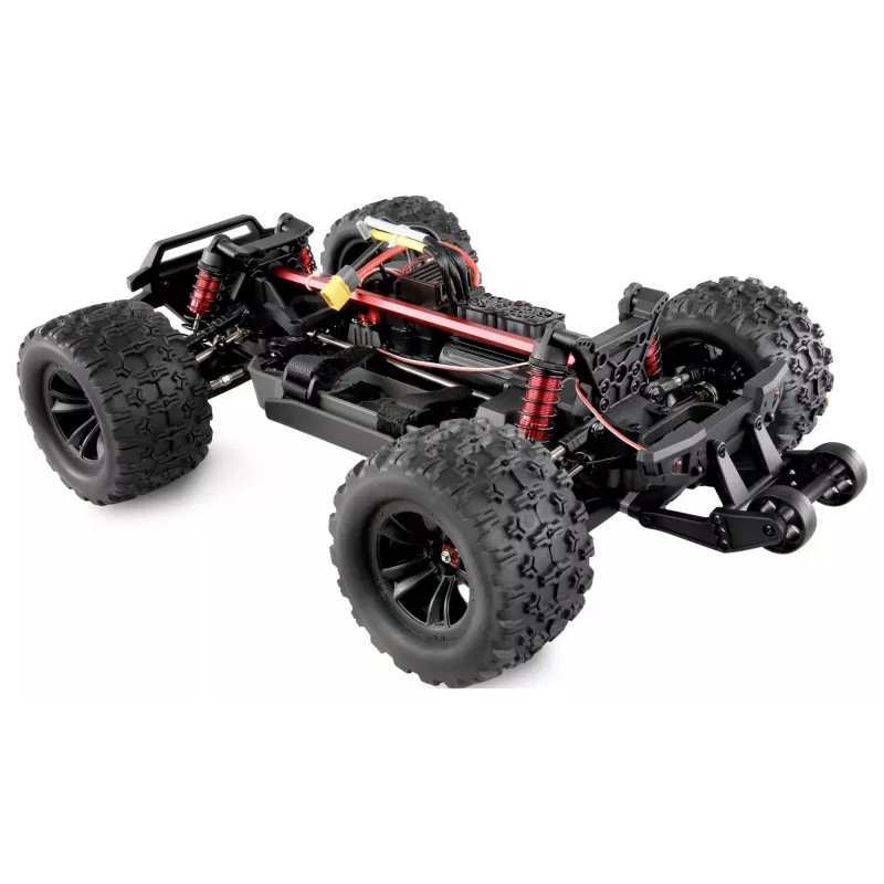 Amewi 22688 Hyper Go MTX10 monstrinis sunkvežimis, brushless, 1:10 ARTR, juodas
